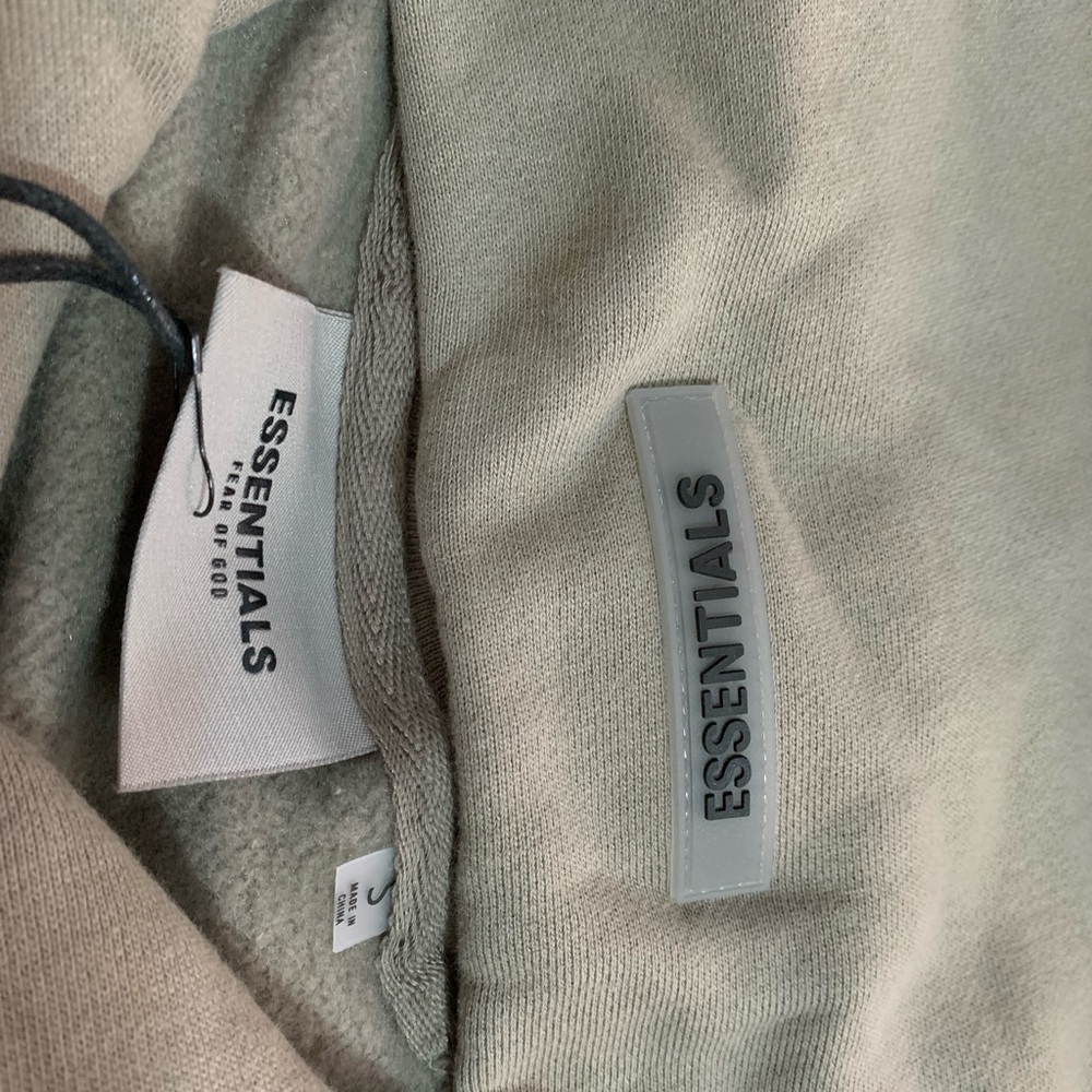 Essentials Tan Performance Jacket - Picture 4 of 6